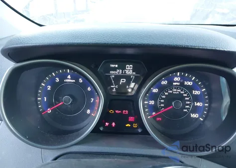 2013 Hyundai Elantra Limited from USA, damaged, VIN 5NPDH4AE6DH370051